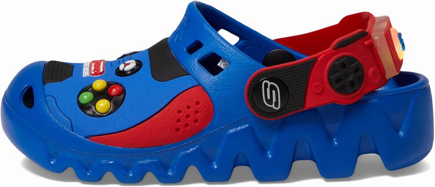 Skechers Boy's Zaggle-Hydro-pointz Clog