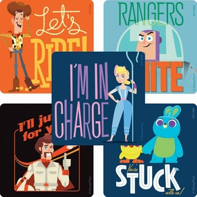 SmileMakers Toy Story : Toon Stickers - Toys and Giveaways - 100 per Pack
