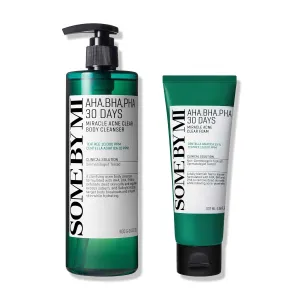 SOME BY MI AHA BHA PHA 30 Days Miracle Acne Clear Body Cleanser   Acne Clear Foam