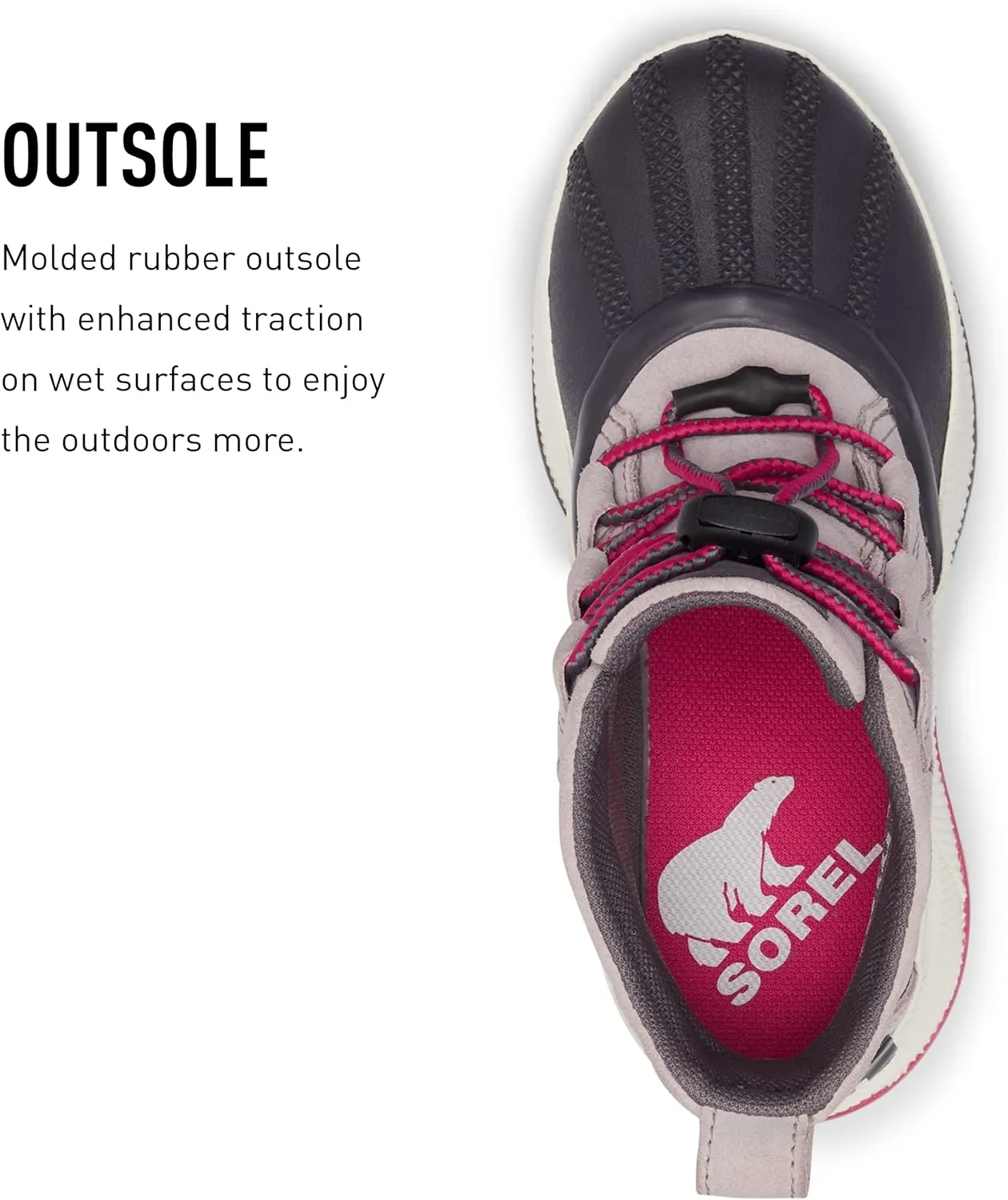Sorel Youth Unisex Youth Out N About Classic Waterproof Boots