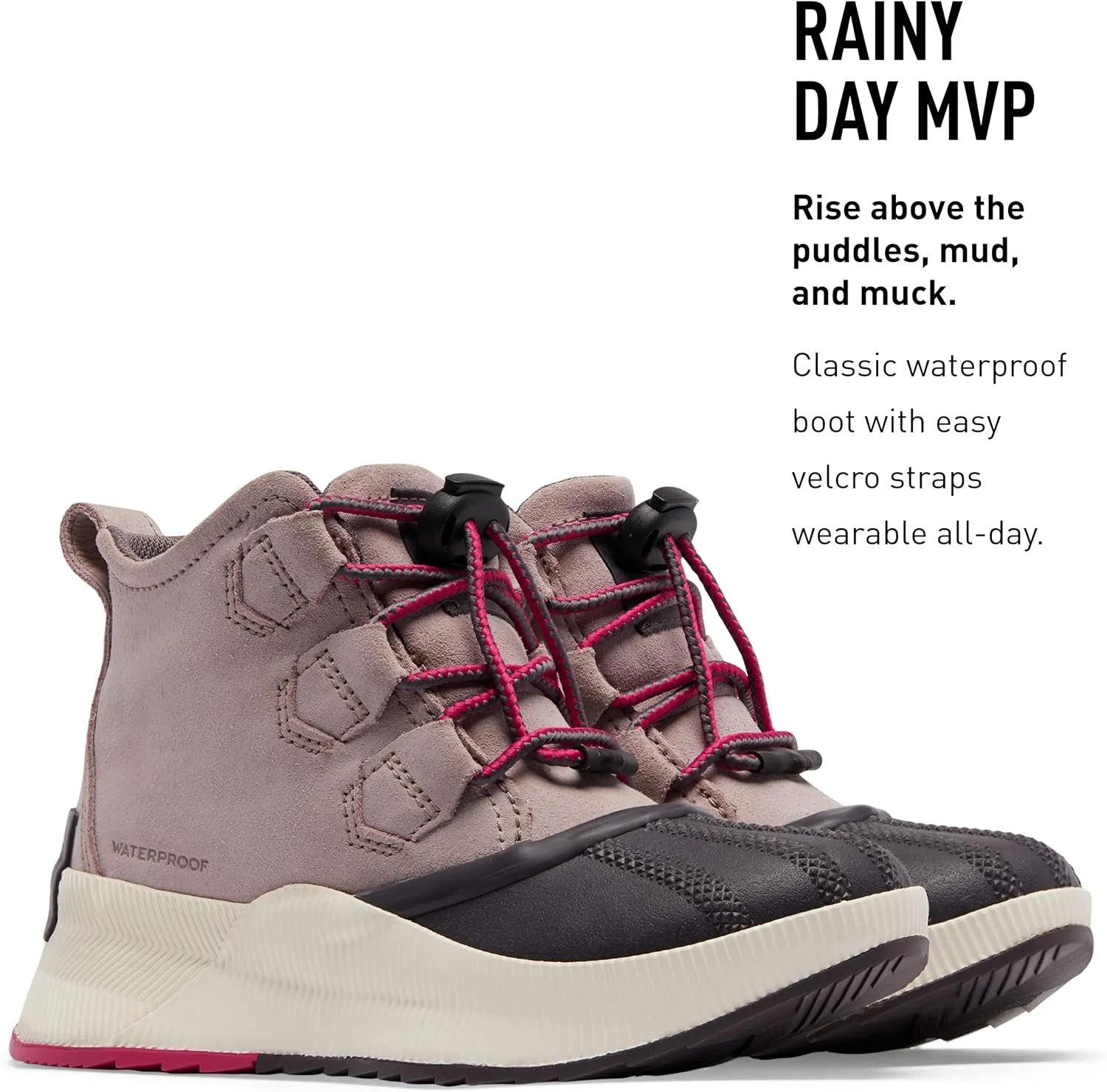 Sorel Youth Unisex Youth Out N About Classic Waterproof Boots