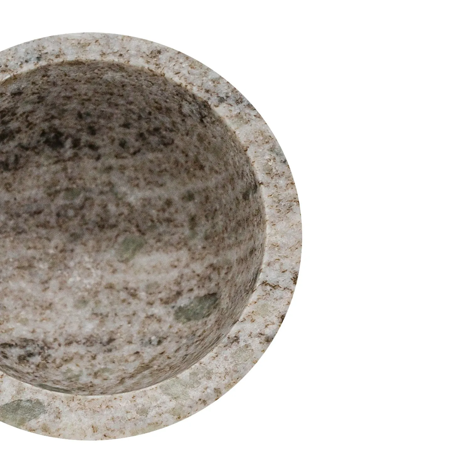 SOREN BEIGE MARBLE MORTAR AND PESTLE, SET OF 2 (MIN 2)