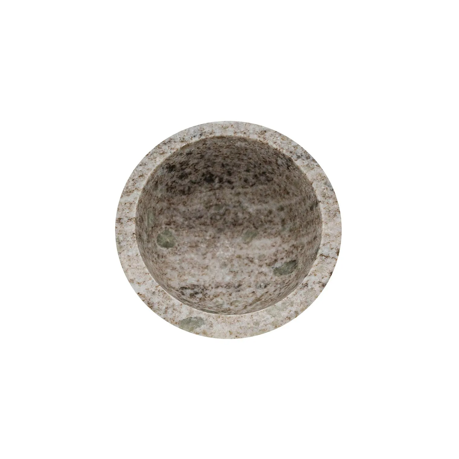SOREN BEIGE MARBLE MORTAR AND PESTLE, SET OF 2 (MIN 2)
