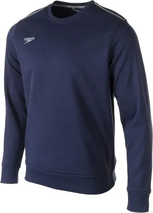 Speedo Unisex-Adult Sweatshirt Crew Neck Pull Over Team Warm Up