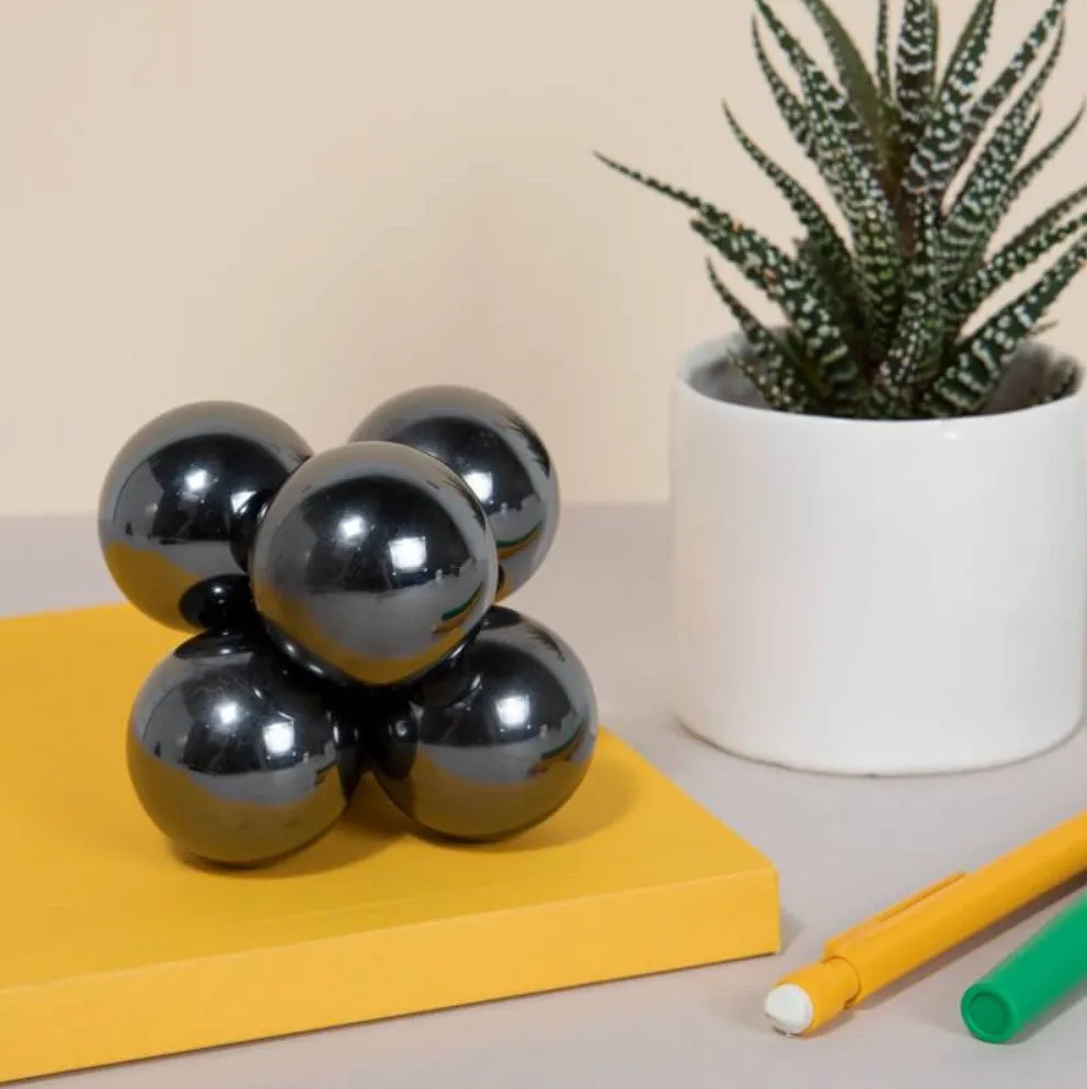 SPEKS - Super Size Gunmetal x 6 Balls