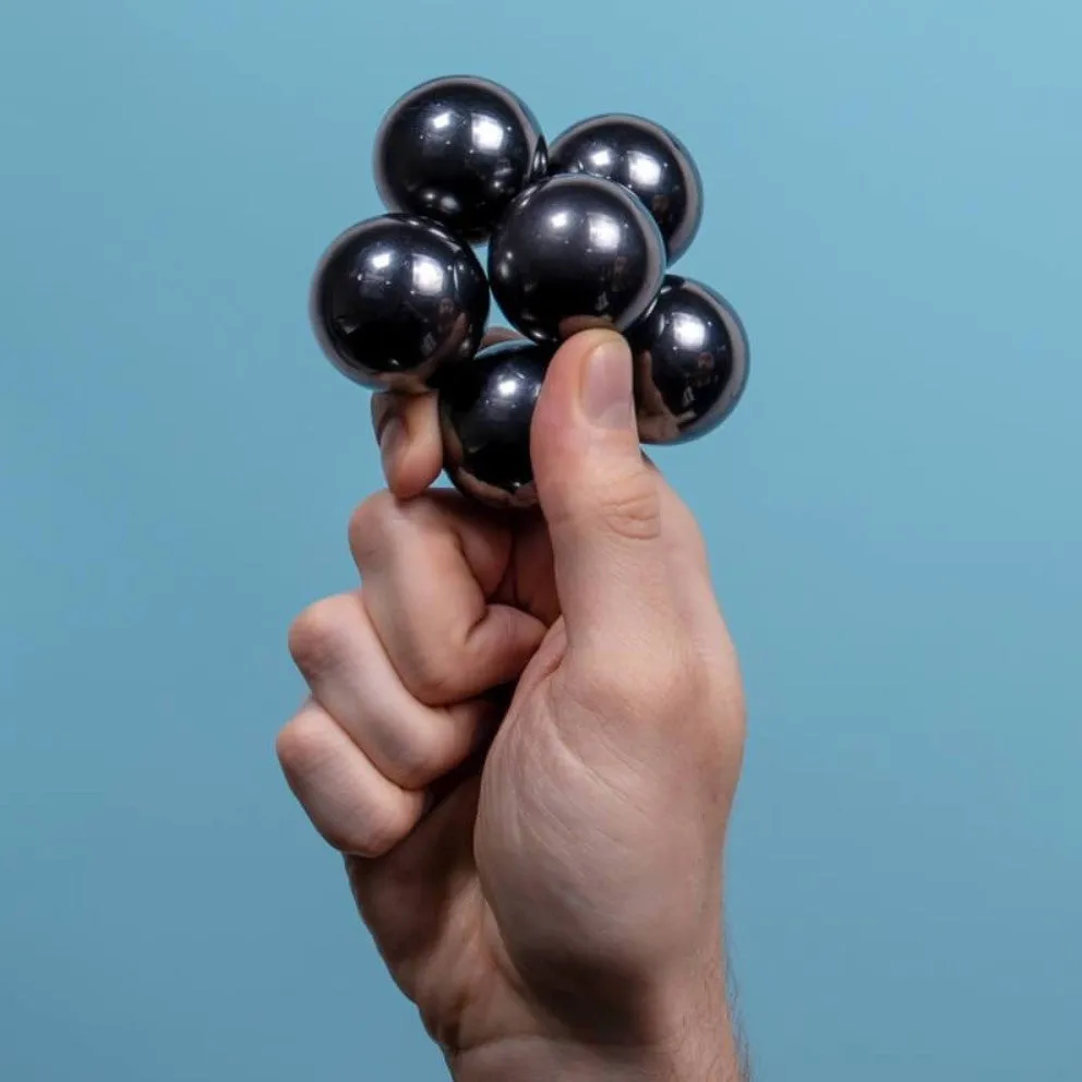 SPEKS - Super Size Gunmetal x 6 Balls