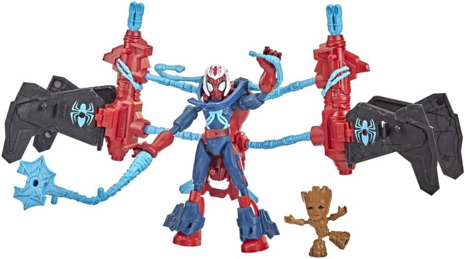Spider-Man Marvel Bend and Flex Missions Space Mission Action Figure, 6-Inch-Scale Bendable Toy, Toys for Kids Ages 4 and Up