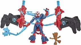 Spider-Man Marvel Bend and Flex Missions Space Mission Action Figure, 6-Inch-Scale Bendable Toy, Toys for Kids Ages 4 and Up