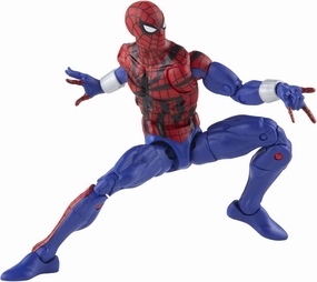 Spider-Man Marvel Legends Series 6-inch Ben Reilly Action Figure Toy, Includes 5 Accessories: 4 Alternate Hands, 1 Web Line FX