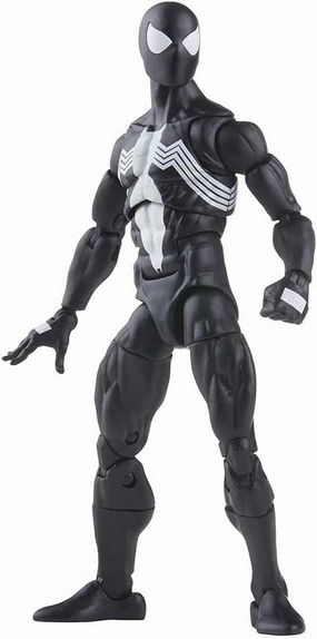 Spider-Man Marvel Legends Series 6-inch Symbiote Action Figure Toy, Includes 4 Accessories: 4 Alternate Hands