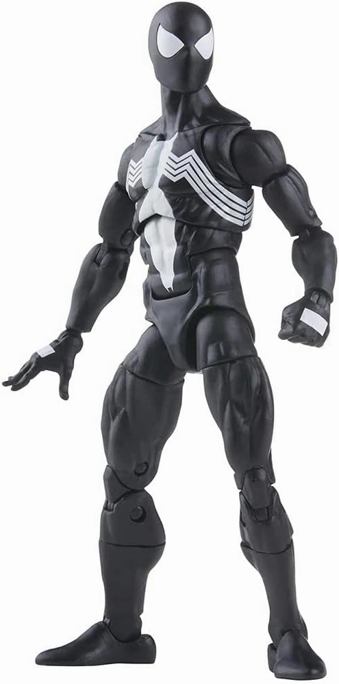 Spider-Man Marvel Legends Series 6-inch Symbiote Action Figure Toy, Includes 4 Accessories: 4 Alternate Hands