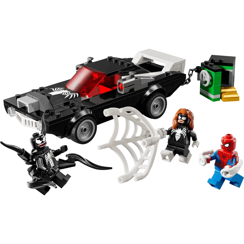 SPIDERMAN VS VENOM MUSCLE CAR 76309
