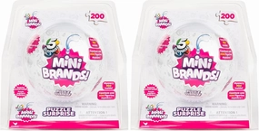 Spin Master Games Mini Brands Mini Market Dash Food Game, for Families and Kids Ages 5 and up
