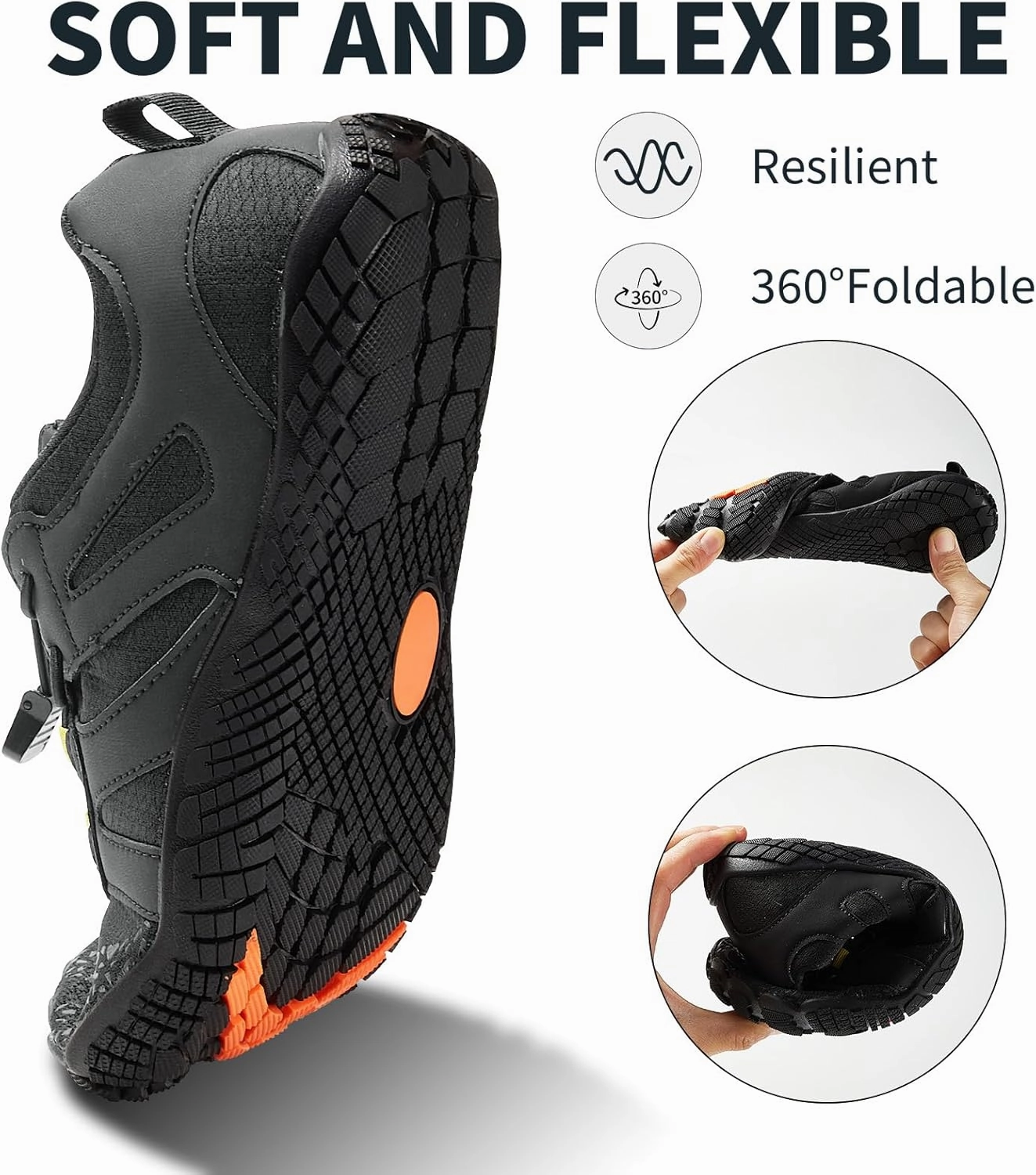 Sports Hiking Water Shoes Women Men's Quick-Drying Barefoot Kayaking Beach Hiking Surfing Training