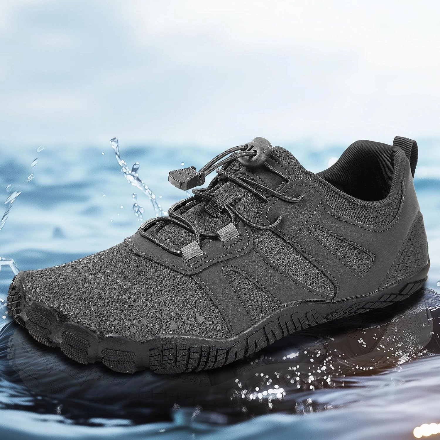 Sports Hiking Water Shoes Women Men's Quick-Drying Barefoot Kayaking Beach Hiking Surfing Training