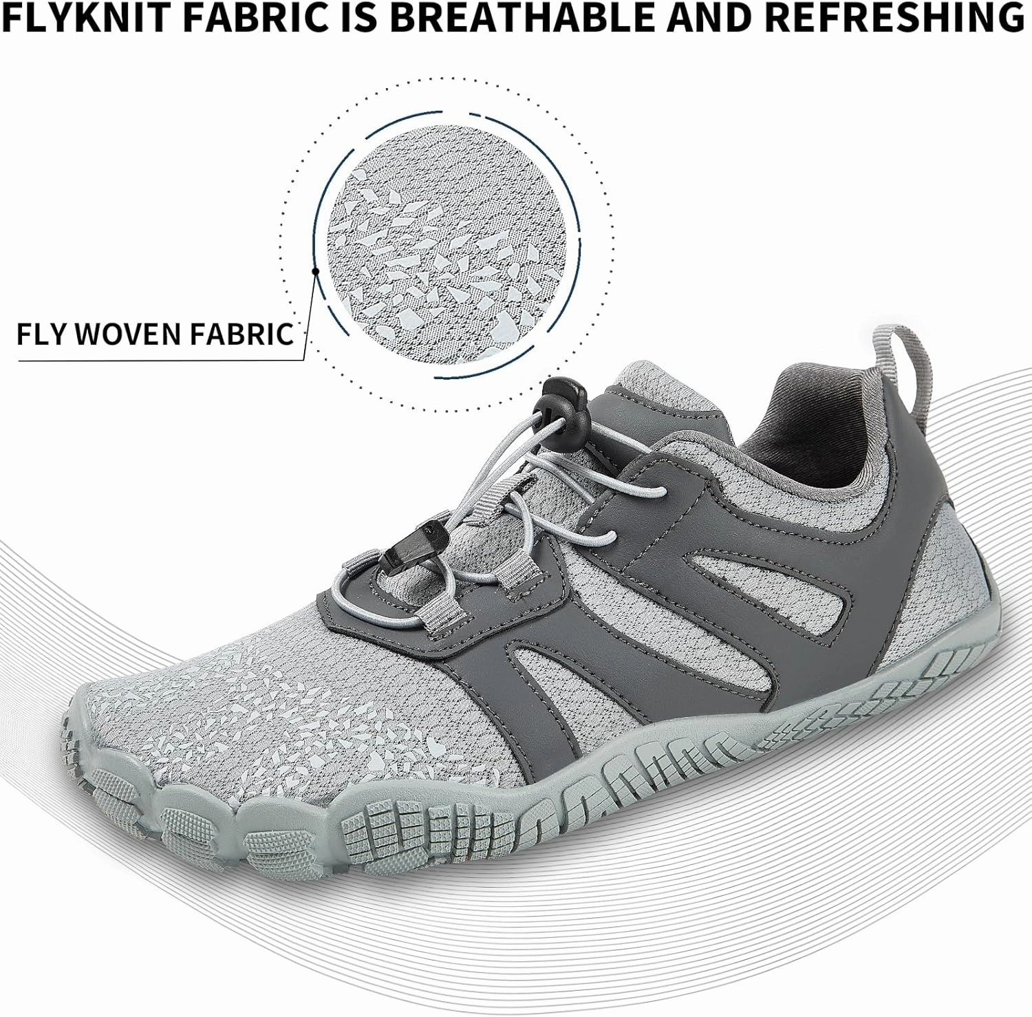 Sports Hiking Water Shoes Women Men's Quick-Drying Barefoot Kayaking Beach Hiking Surfing Training
