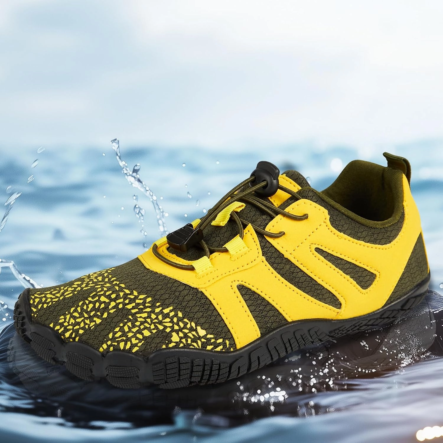 Sports Hiking Water Shoes Women Men's Quick-Drying Barefoot Kayaking Beach Hiking Surfing Training