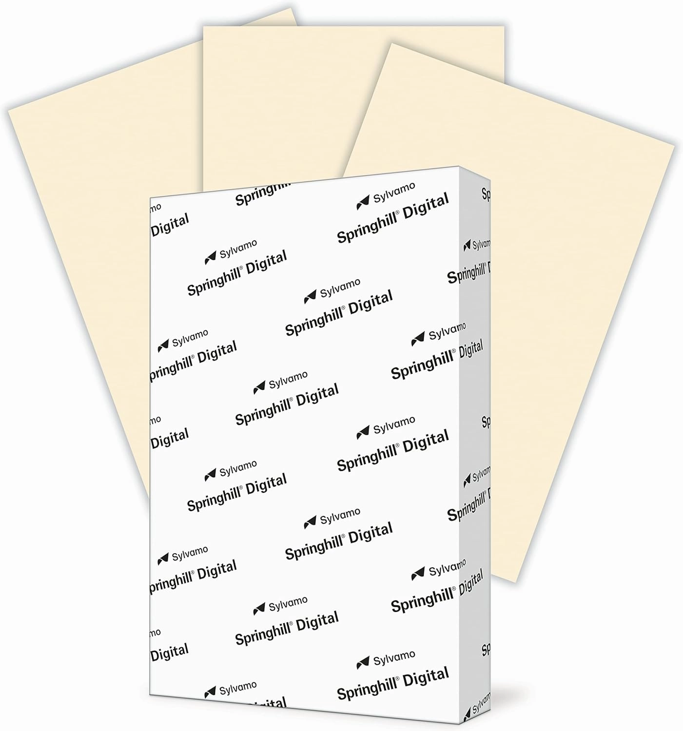 Springhill 11” x 17” Ivory Copy Paper, 28lb Bond/70lb Text, 104gsm, 500 Sheets (1 Ream) – Colored Printer Paper with Smooth Finish – Versatile and Flexible Computer Paper – 024158R