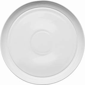 Staub Ceramic Dinnerware 4-pc 10-inch Dinner Plate Set - White