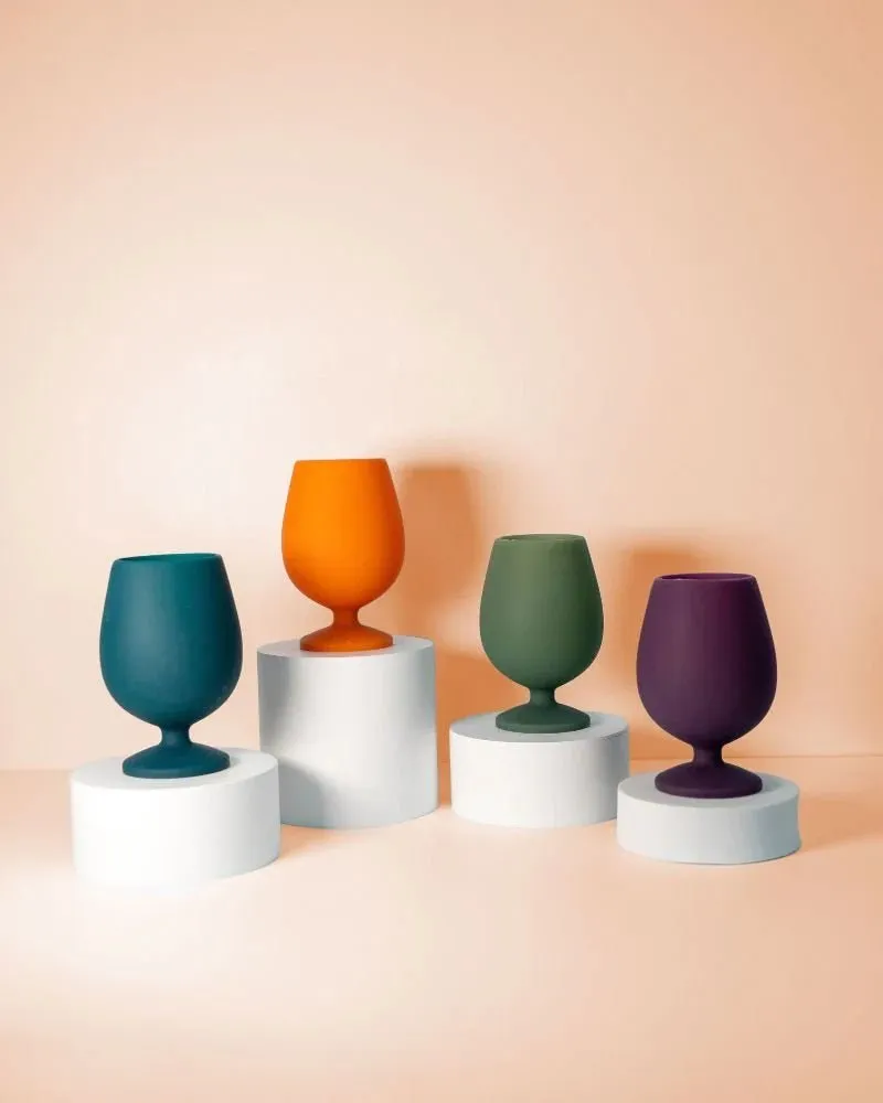Stem Wine Glasses set of 4