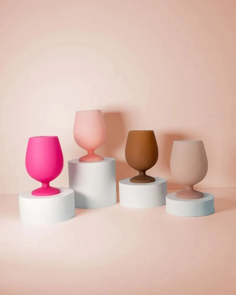 Stem Wine Glasses set of 4