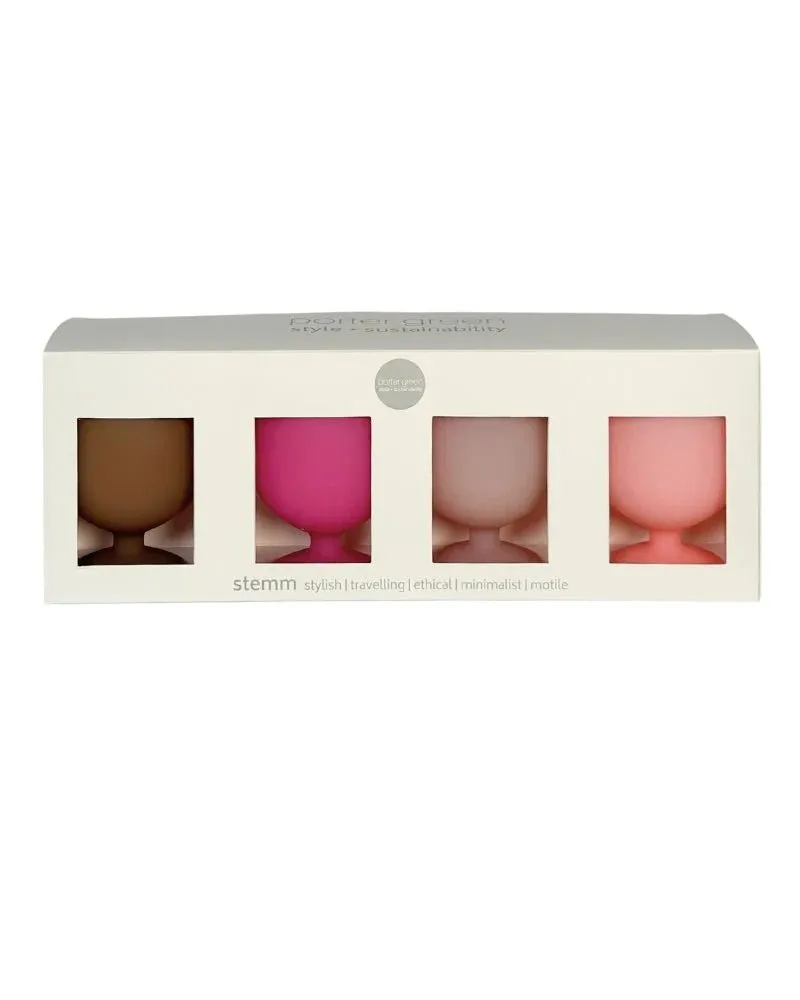 Stem Wine Glasses set of 4
