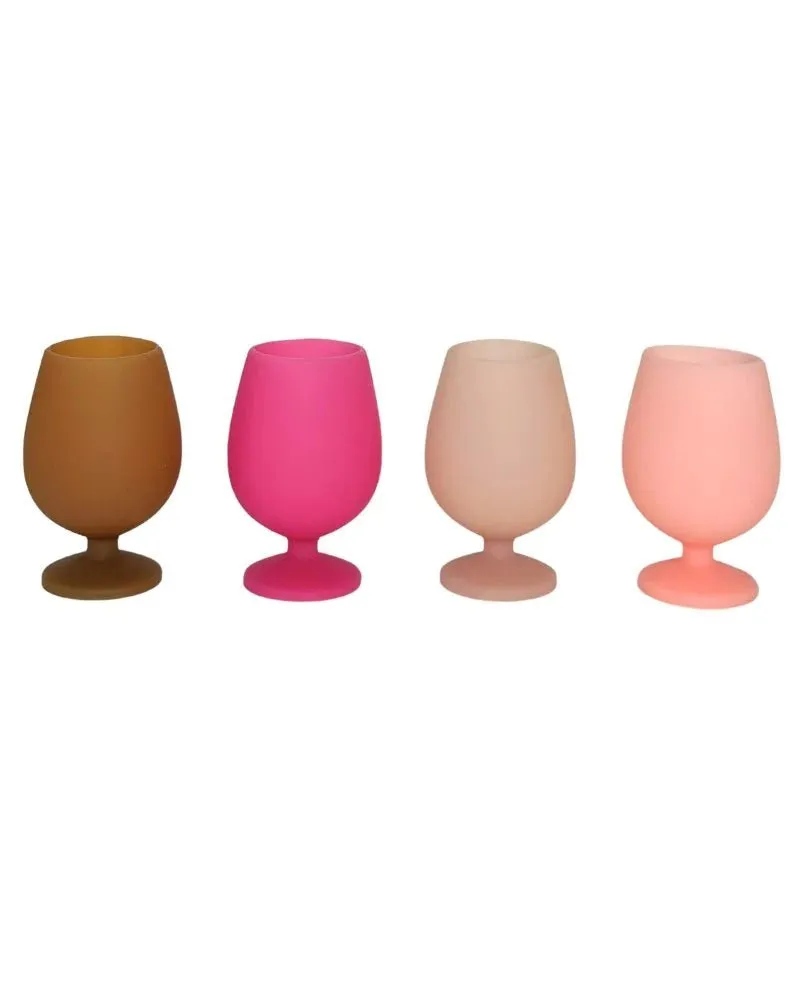 Stem Wine Glasses set of 4