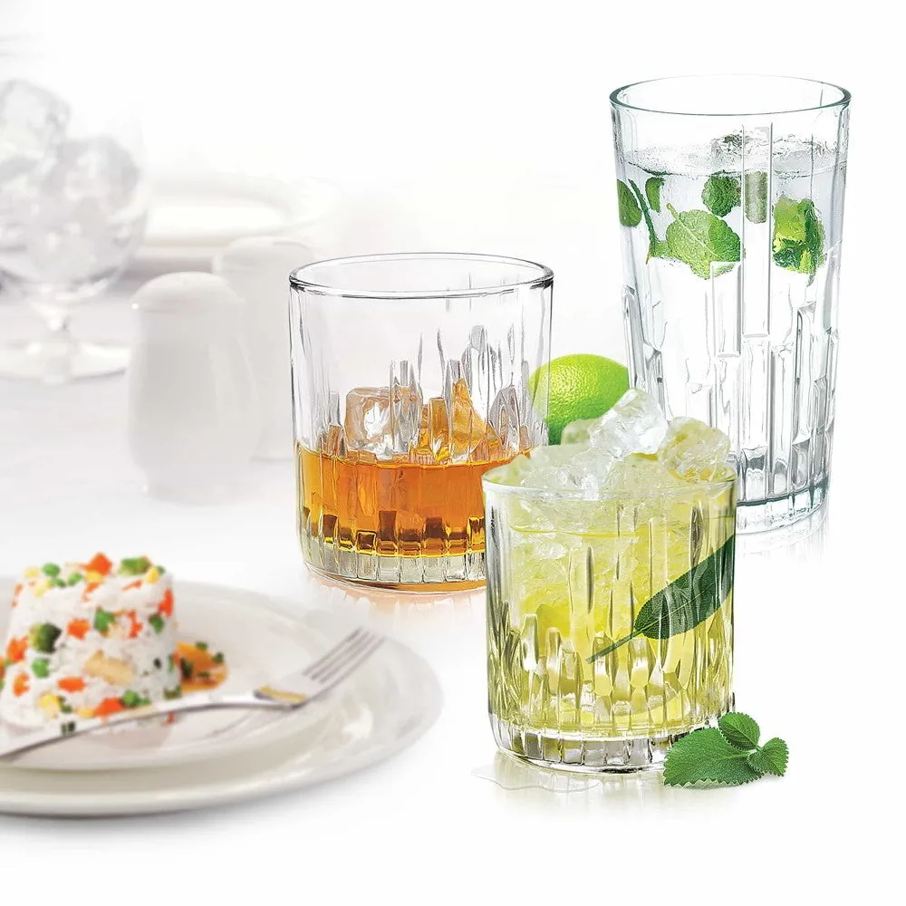 Steps Water Glass Tumbler (Treo by Milton)