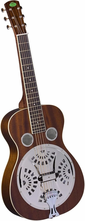 Studio RD-30MS Series Squareneck Resophonic Guitar - Natural Mahogany