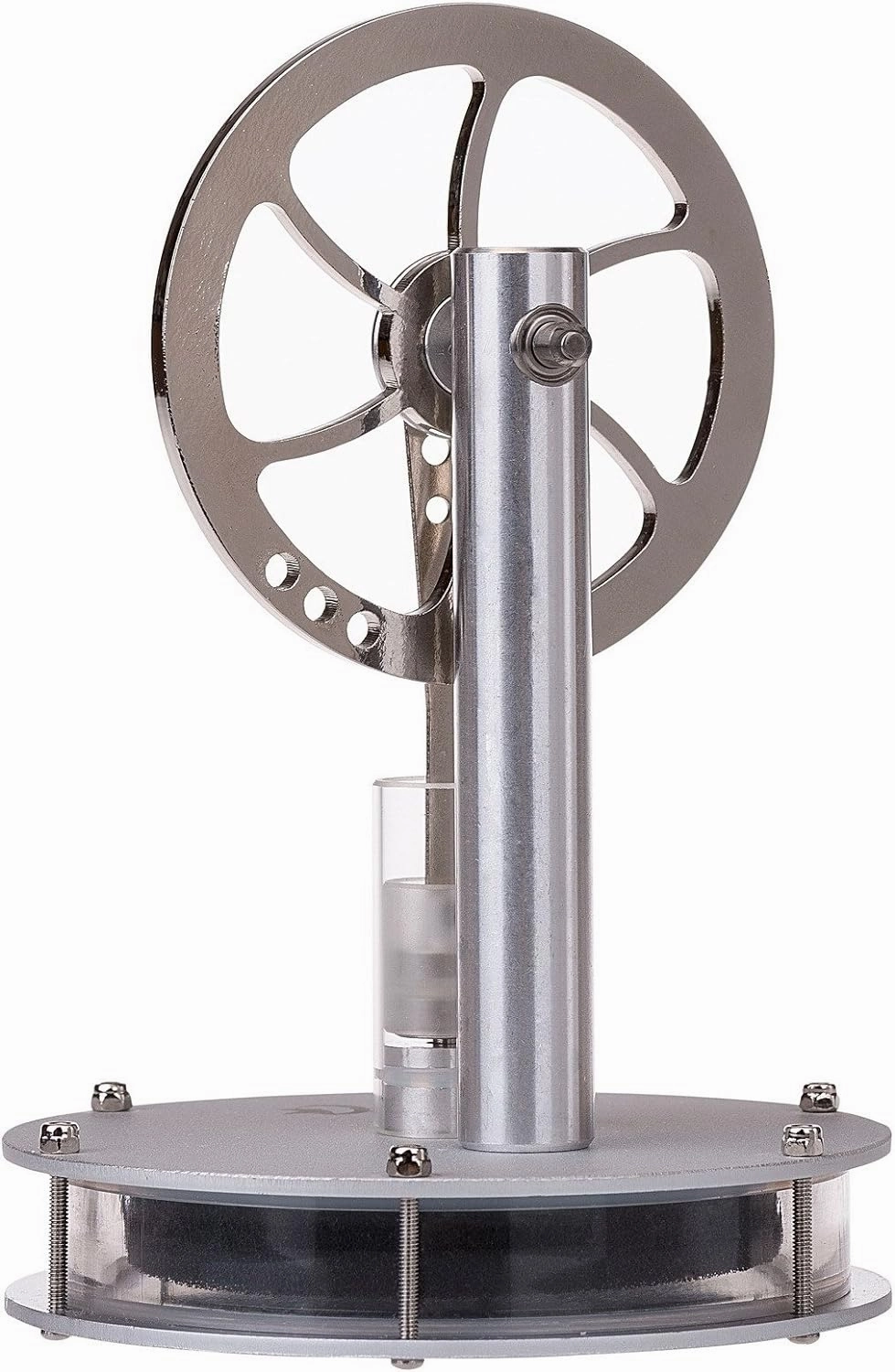 Sunnytech Low Temperature Stirling Engine Motor Steam Heat Education Model Toy Great Gift for Boyfriend or Girlfriend, Parents, Kids (DWCL-01)