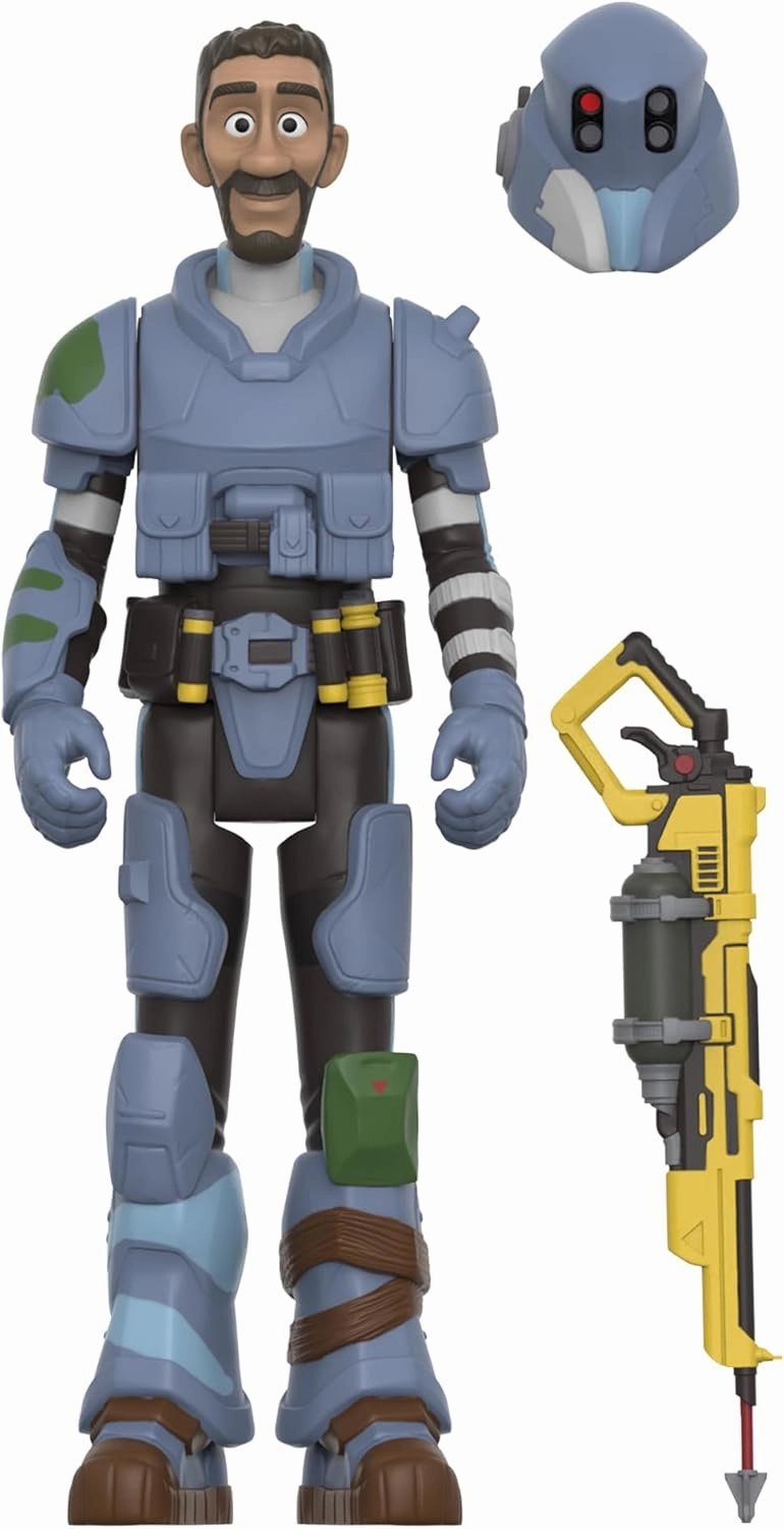 Super7 Disney Pixar Lightyear Mo Morrison - 3.75" Disney Action Figure with Accessory Classic Disney Collectibles and Retro Toys