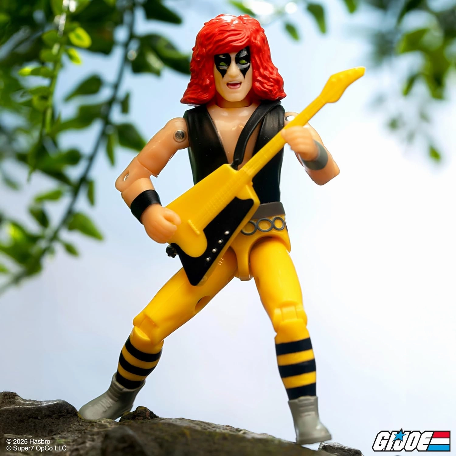 Super7 Reaction  G.I. Joe Zartan Cold Slither (Cartoon) - 3.75" G.I. Joe Action Figure with Accessories Classic Cartoon Collectibles and Retro Toys