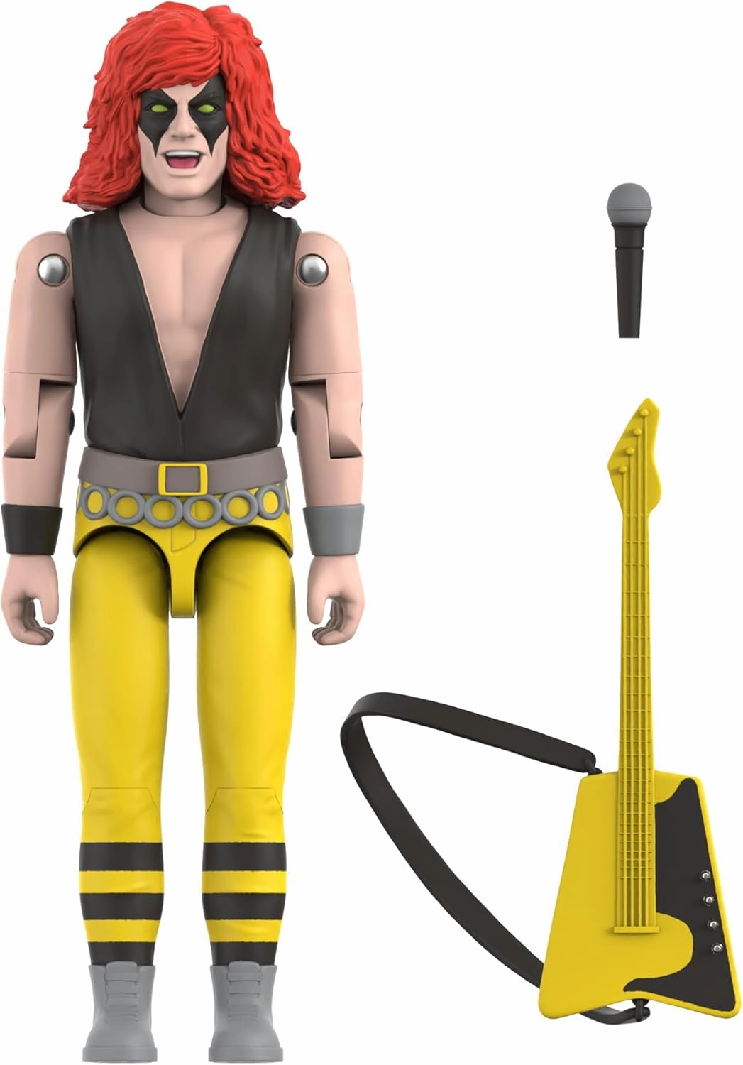 Super7 Reaction  G.I. Joe Zartan Cold Slither (Cartoon) - 3.75" G.I. Joe Action Figure with Accessories Classic Cartoon Collectibles and Retro Toys