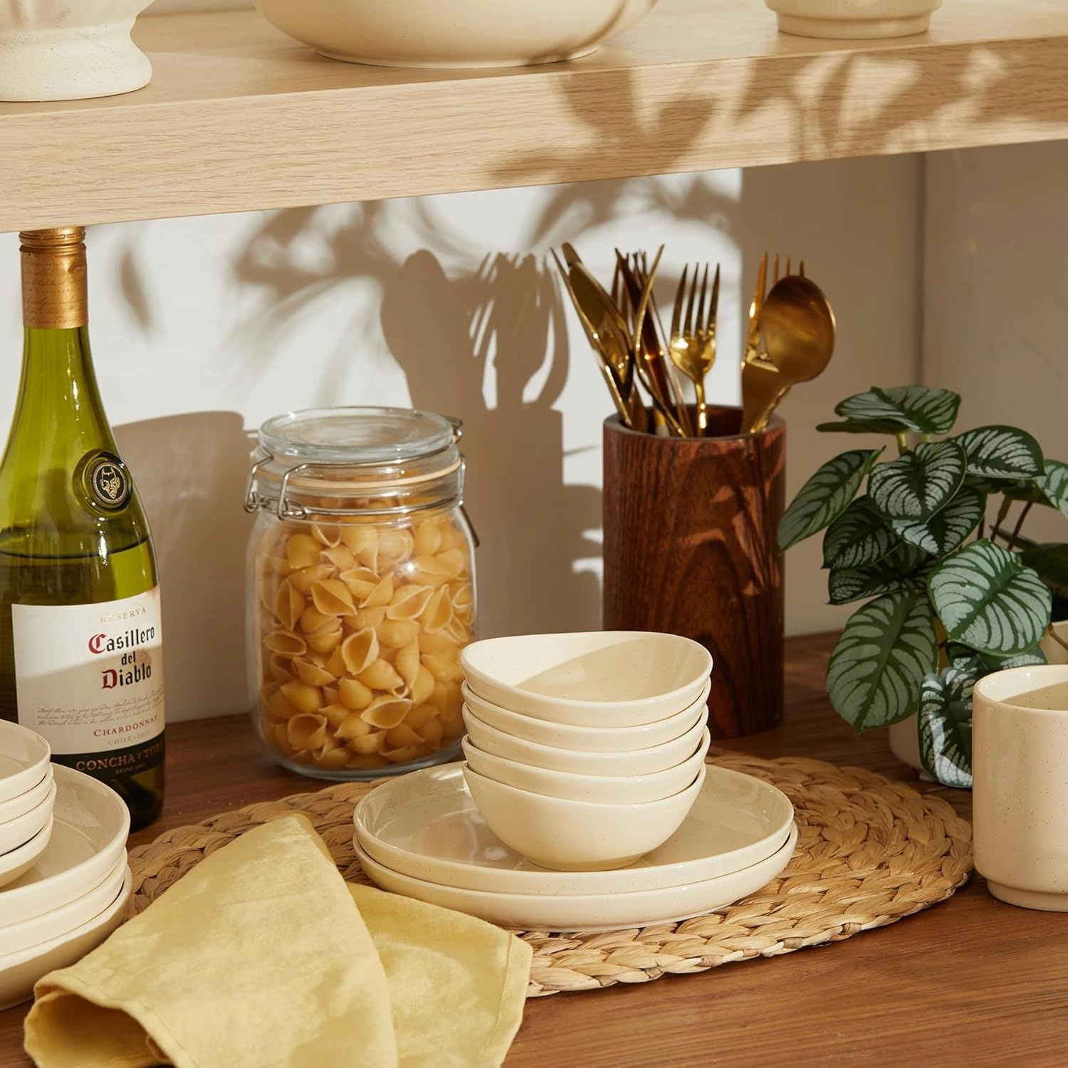 Sweese 4 Inch Porcelain Small 4 oz Bowls for Sauce | Charcuterie | Dipping | Snack | Condiment | Side Dishes Set of 6 - Microwave, Dishwasher and Oven Safe - Beige