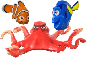 SwimWays Disney Finding Dory Dive Characters Diving Toys (3-Pack), Bath Toys & Pool Party Supplies for Kids Ages 5 and Up
