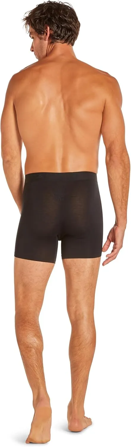 TAHARI Men's 4-Pack Luxe Micro Boxer Briefs – Ultra-Soft Rayon, Breathable & Comfortable Fit