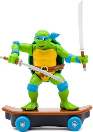 Teenage Mutant Ninja Turtles 5" Sewer Shredders Leonardo Classic Edition Ages 3  - Battle & Shred with Signature Katanas!