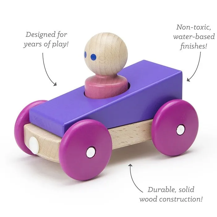 Tegu Magnetic Racer Purple