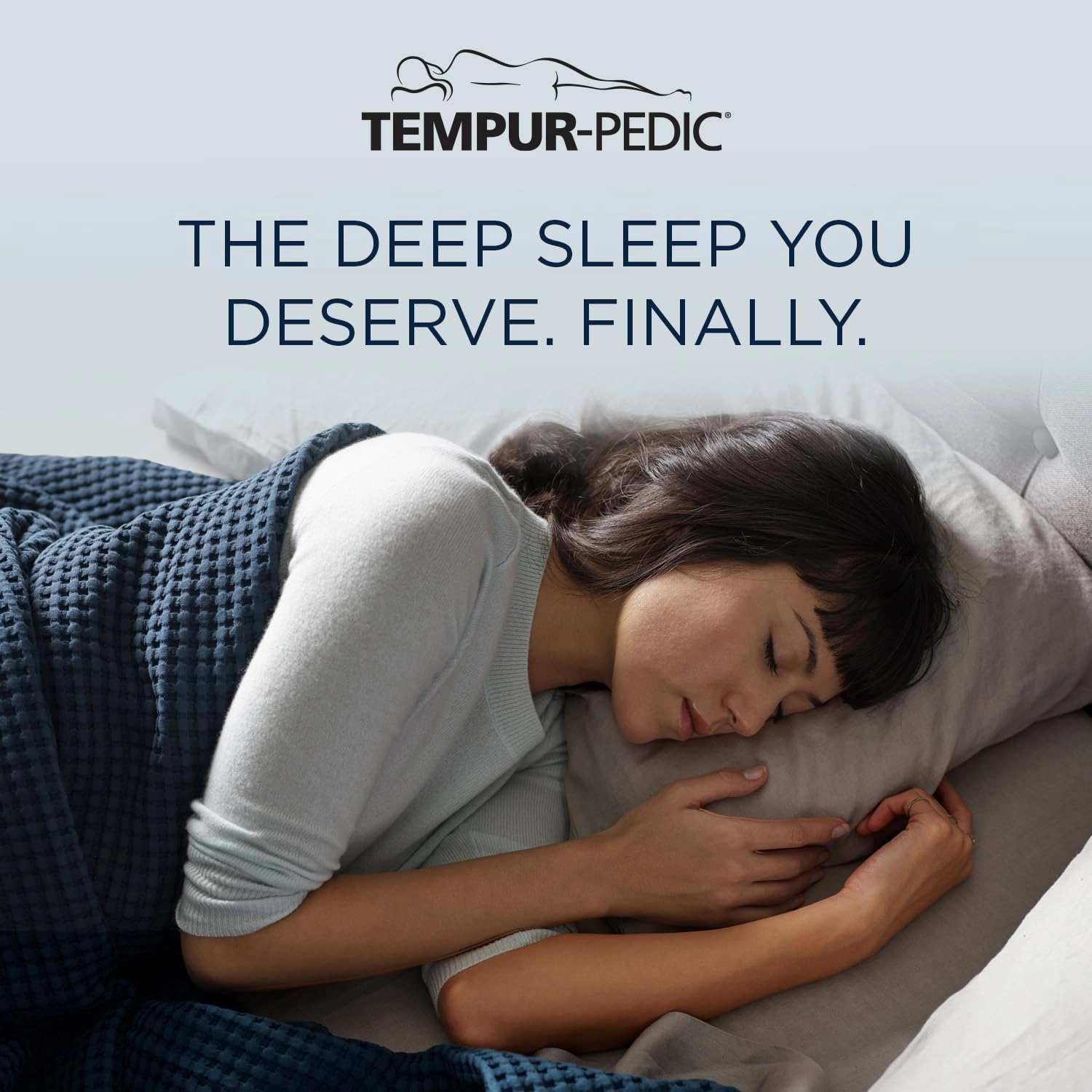 TEMPUR ProAir Sheet Set Cool Gray - Queen