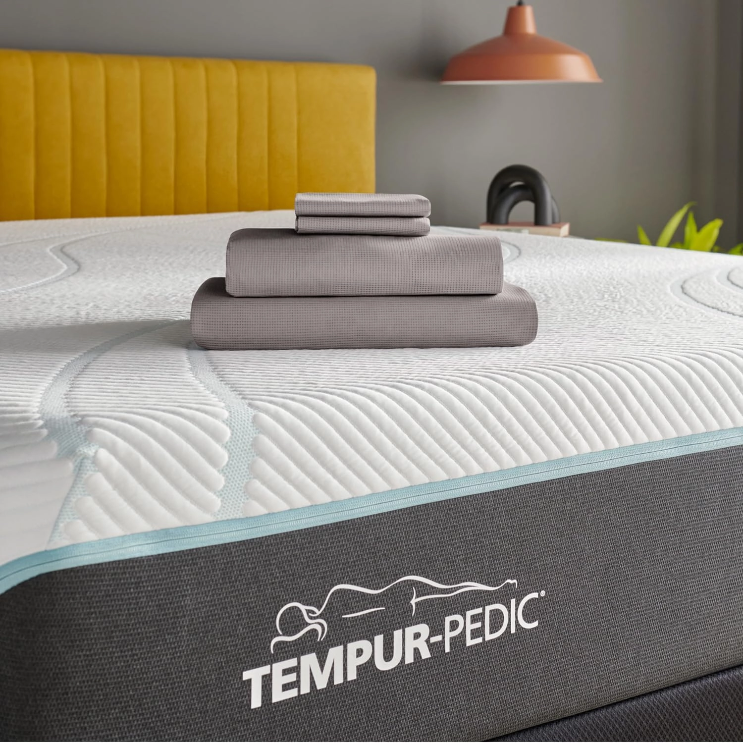 TEMPUR ProAir Sheet Set Cool Gray - Queen