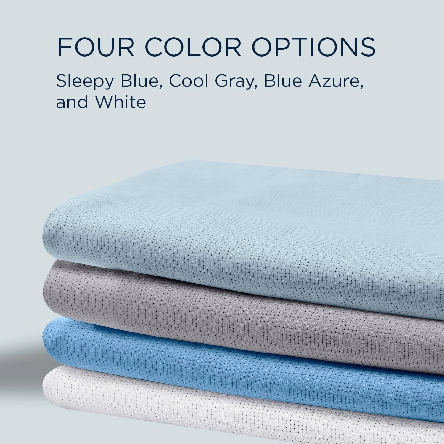 TEMPUR ProAir Sheet Set Cool Gray - Queen