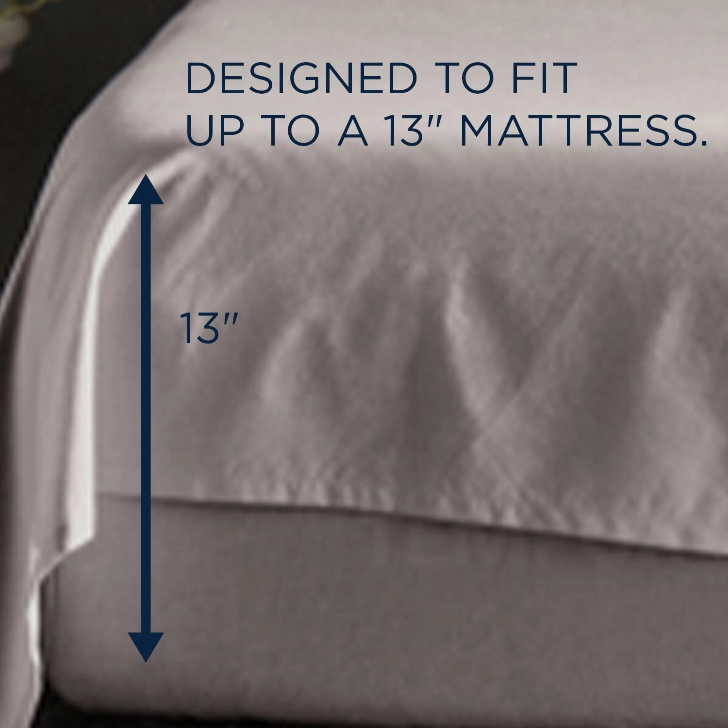 TEMPUR ProAir Sheet Set Cool Gray - Split King