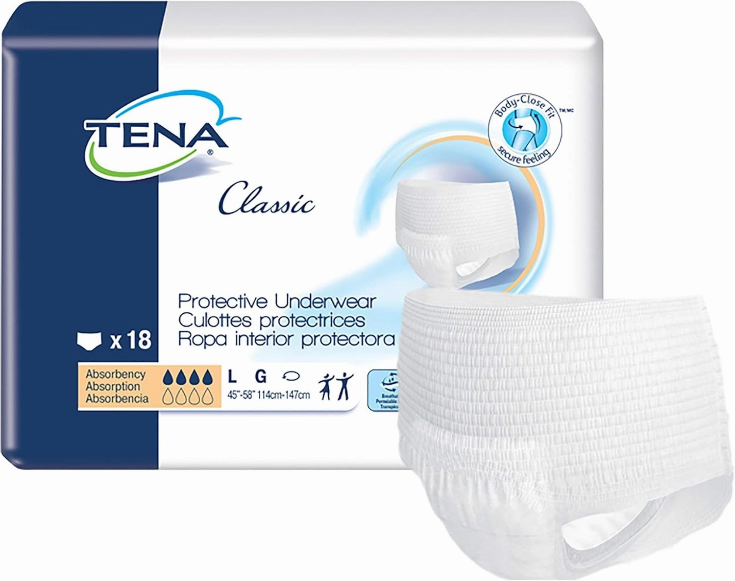 TENA Classic Underwear