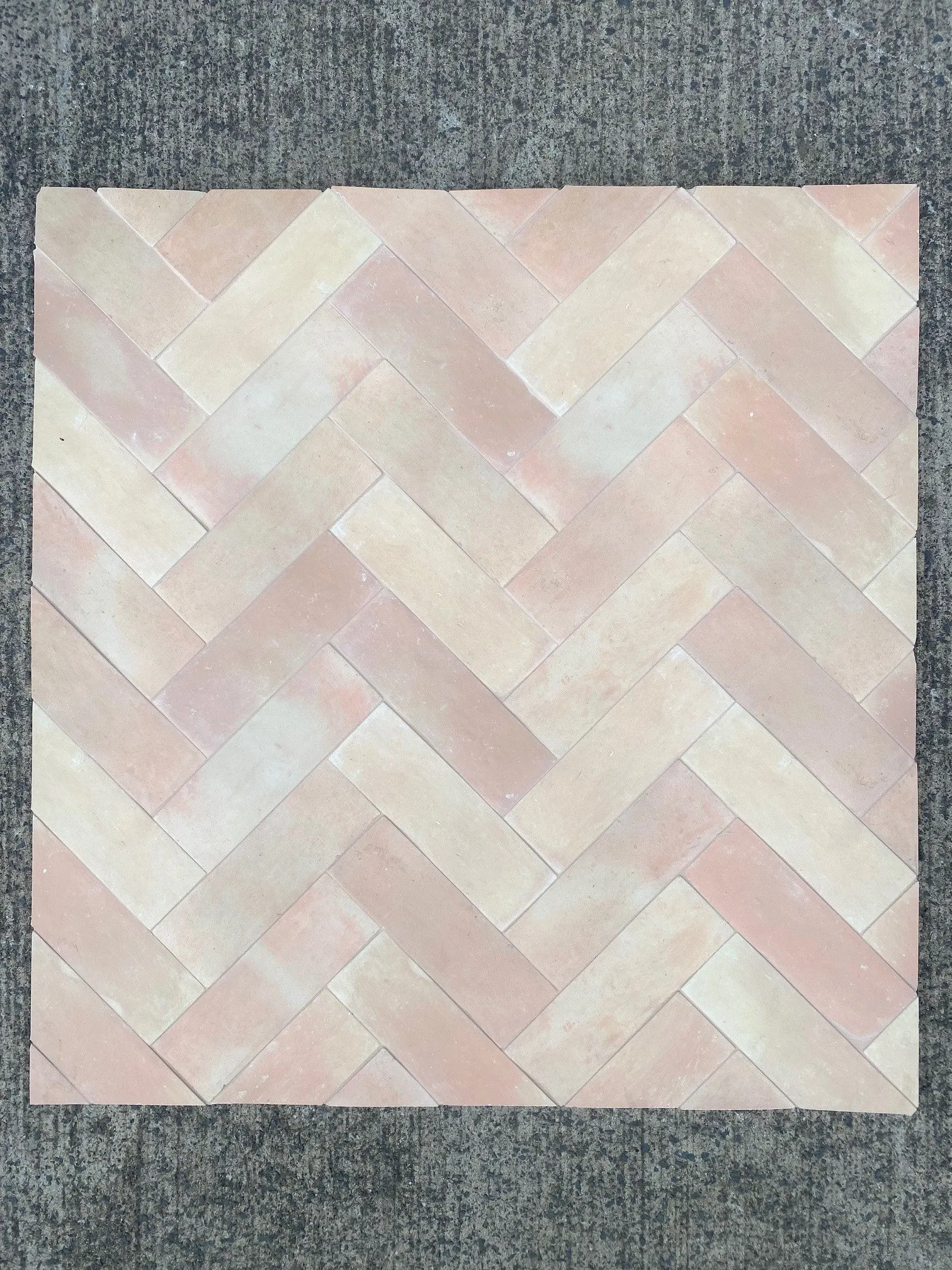 Terracotta Look Porcelain Tiles 50x150mm