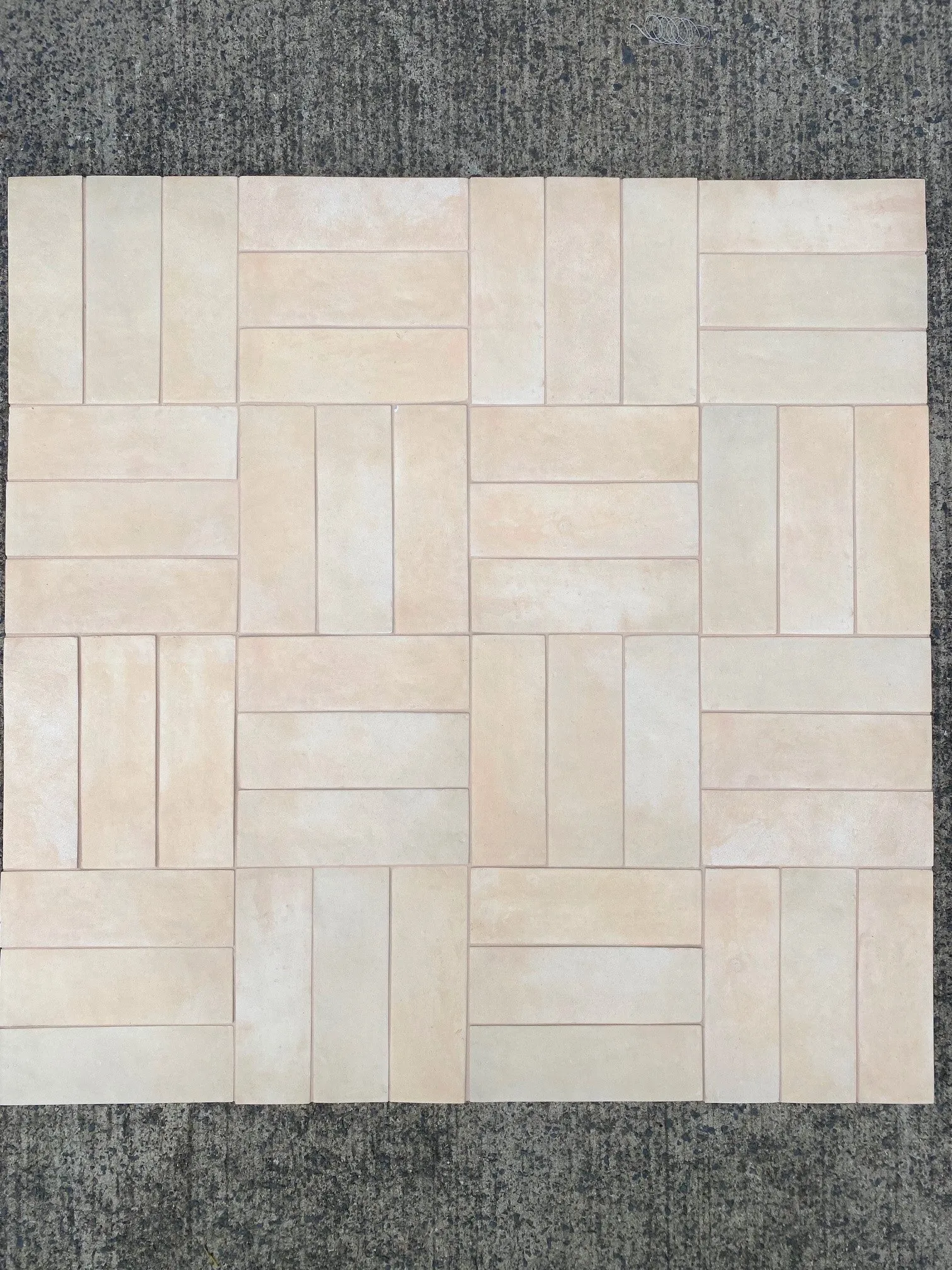 Terracotta Look Porcelain Tiles 50x150mm