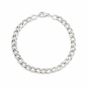 The Diamond Links Bracelet- 50% OFF!