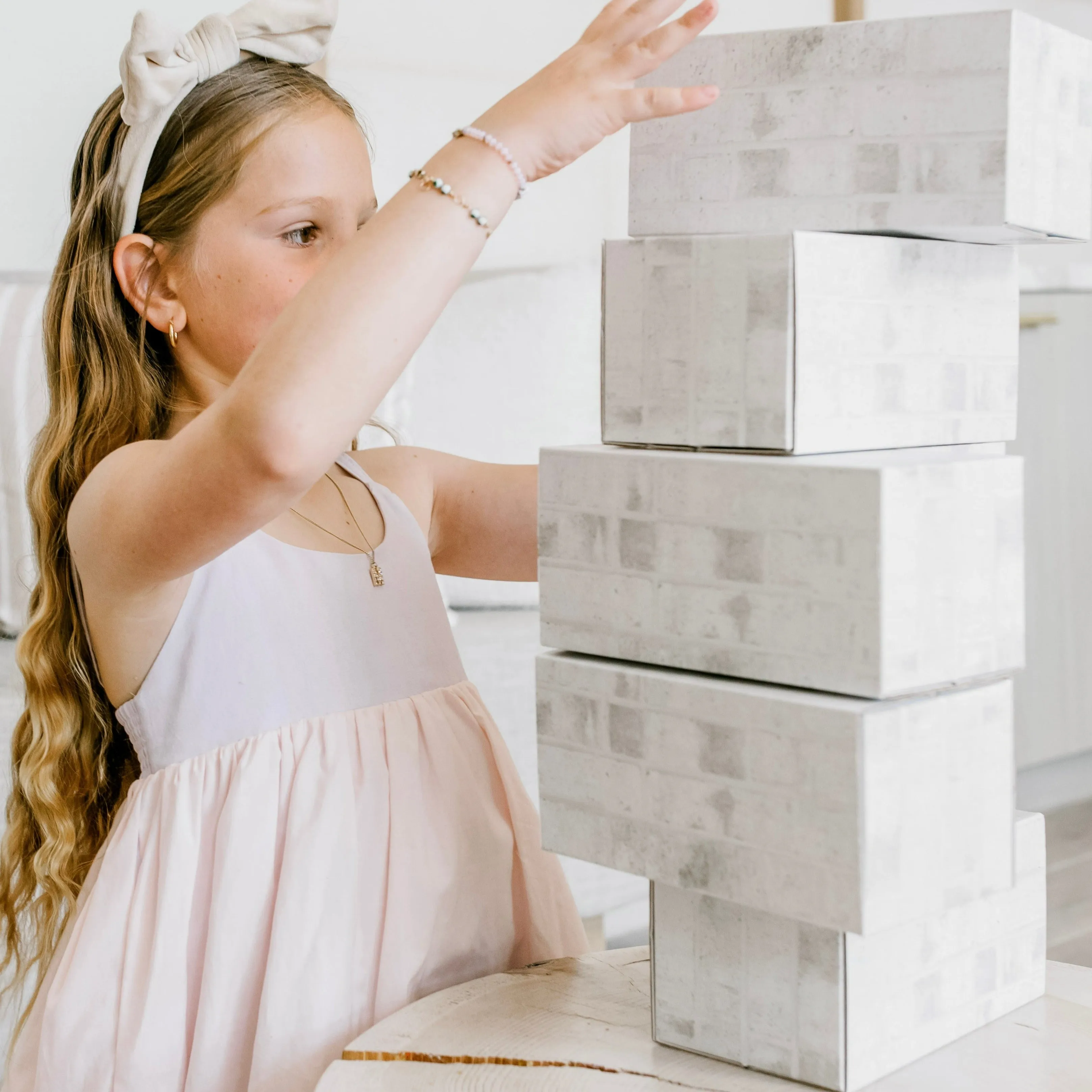 The Starter White Brick Block Set