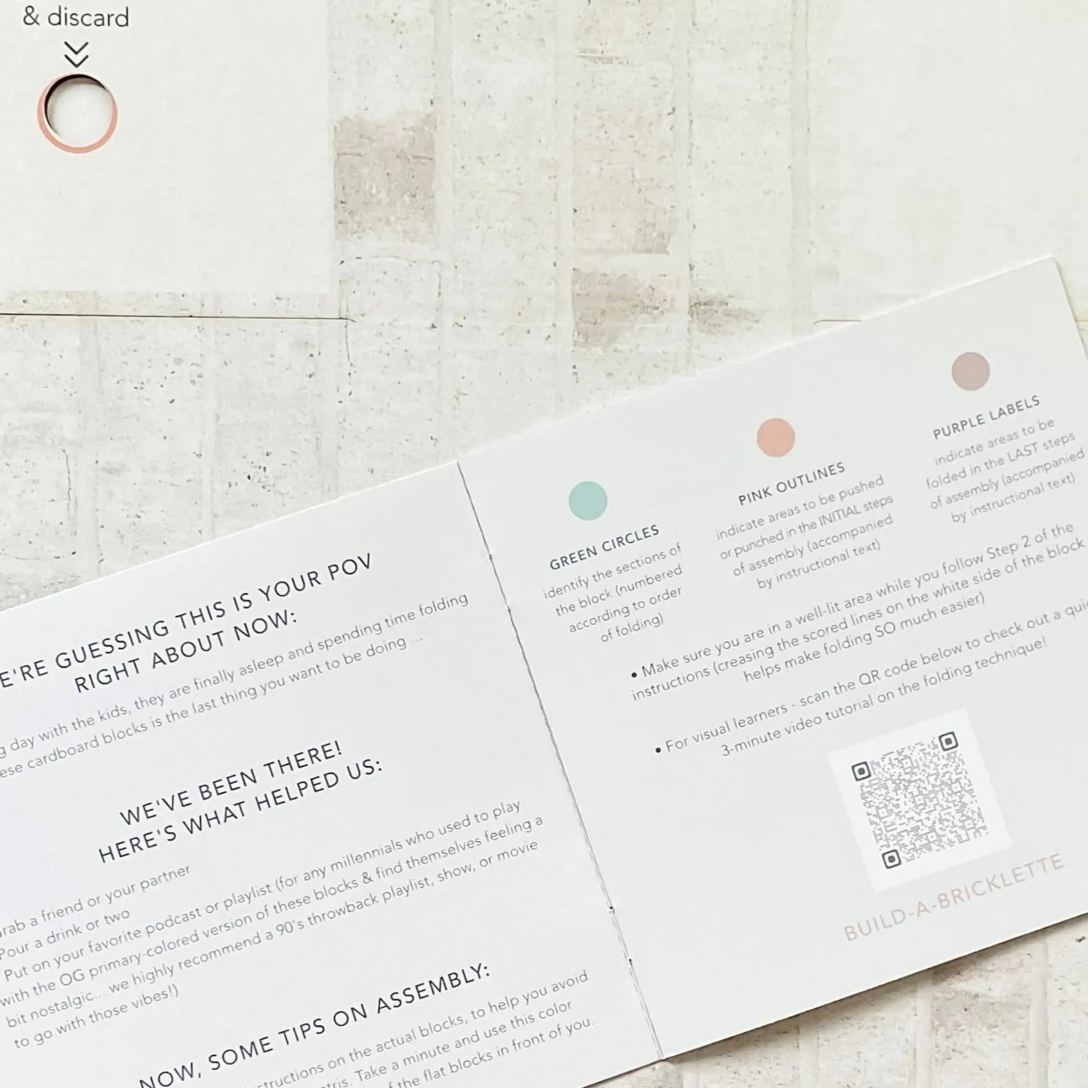 The Starter White Brick Block Set