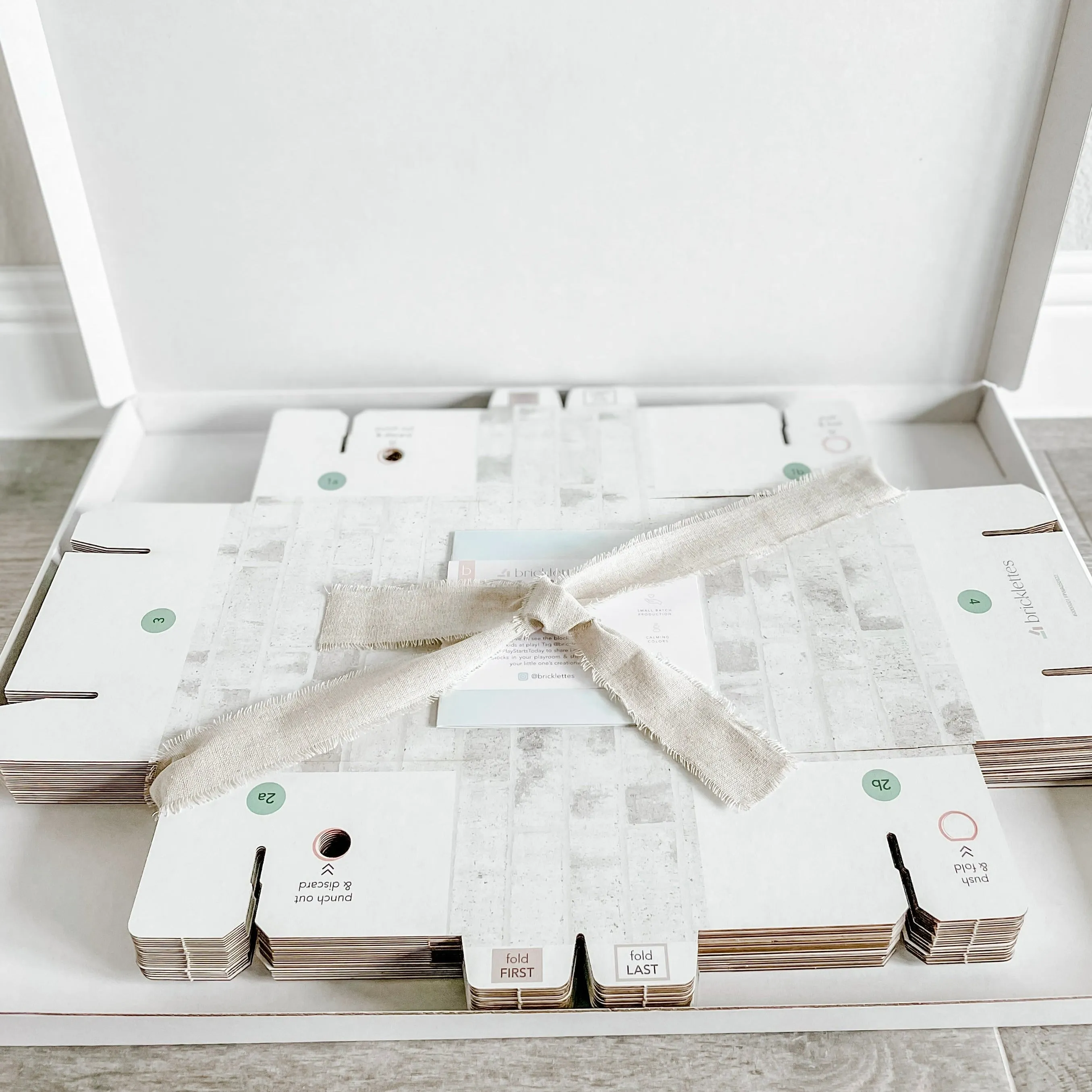The Starter White Brick Block Set
