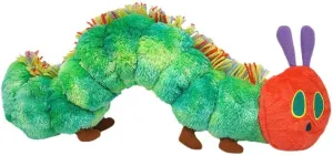 The Very Hungry Caterpillar Toy Plush Caterpillar Toys World of Eric Carle Stuffed Lovely Caterpillar Soft Pillow Home Decor Kids Gifts, 40CM